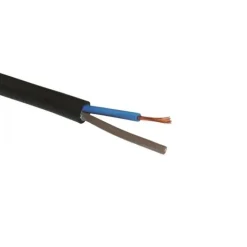 Hot 100 meter H07RN-F gummikabel, 2x1 mm², 100 meter Gummikabler