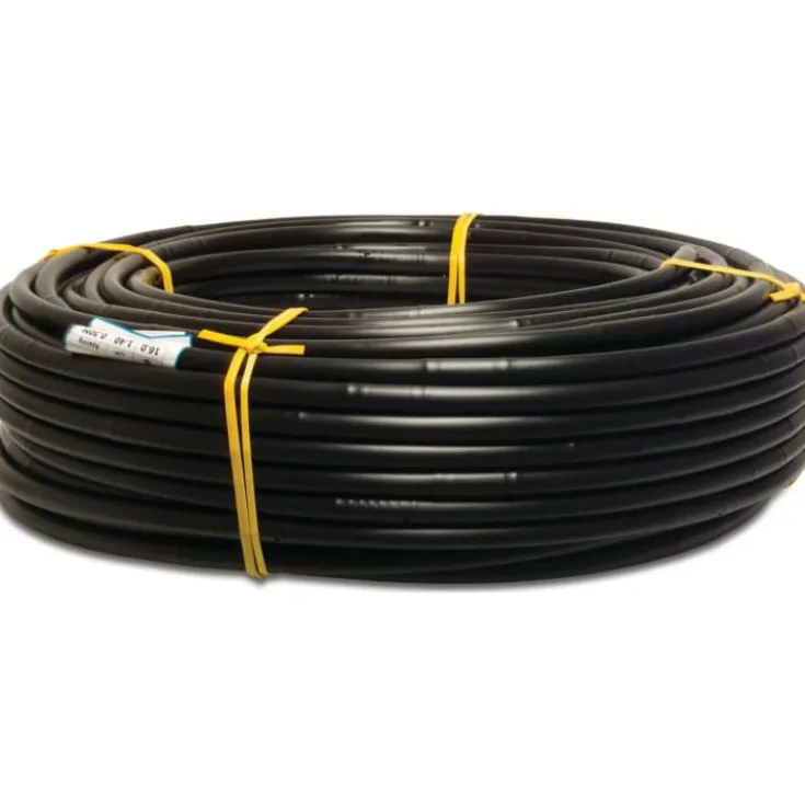 New 100 meter PE-drypslange, 16 mm Vandingssystemer