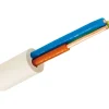 Outlet 100 meter DK-EXQ Easy installationskabel, 3G2,5 mm², 100 metervare Installationskabler