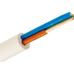 Outlet 100 meter DK-EXQ Easy installationskabel, 3G2,5 mm², 100 metervare Installationskabler
