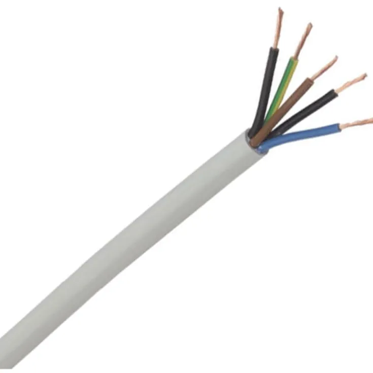 Discount 50 meter PKAJ plastledning 5G1,5 mm², Installationskabler
