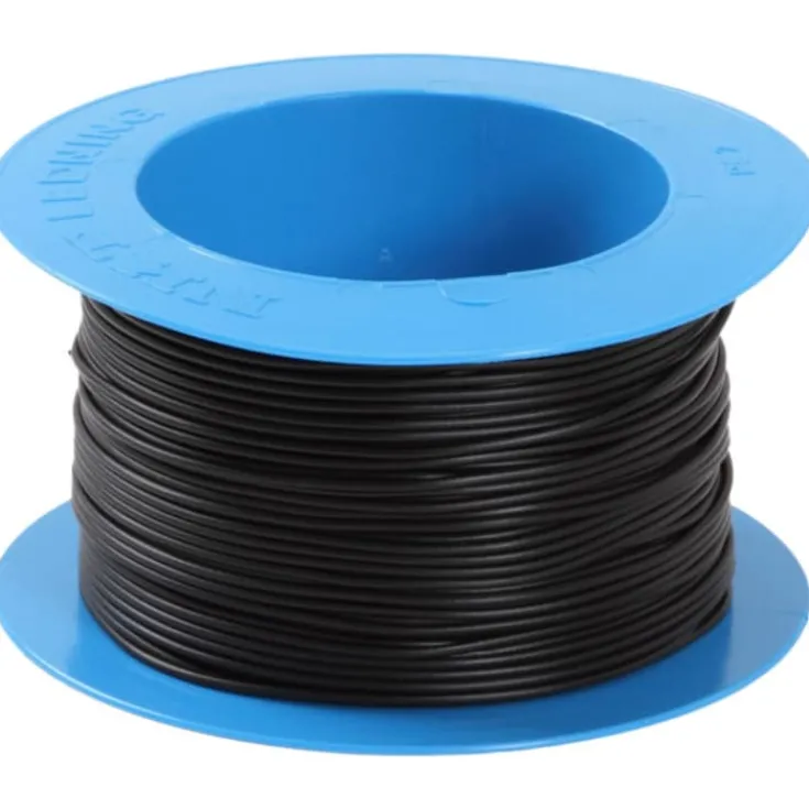 Clearance 100 meter PVT installationskabel 1x1,5 mm², 90°C, Installationskabler