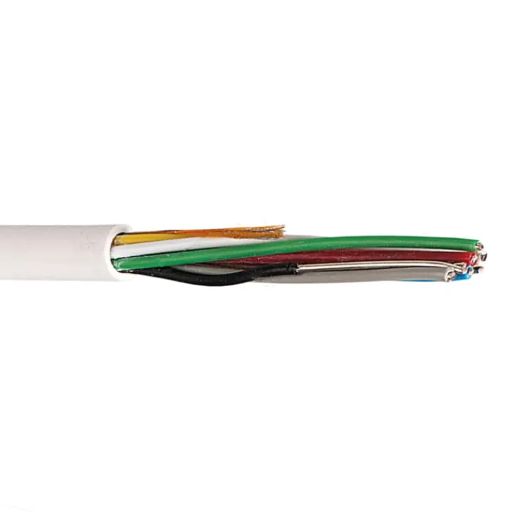 New 100 meter telefonledning PTK, Tele, Signal & Alarm Kabler