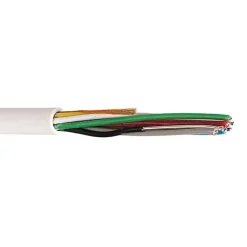 Online 100 meter telefonledning PTK, Tele, Signal & Alarm Kabler