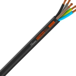 Outlet 50 meter Titanex gummikabel 5G2,5 mm² Gummikabler