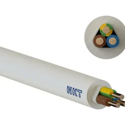 Sale 100 meter Noiklx installationskabel, 3G1,5 mm², 100 meter Installationskabler