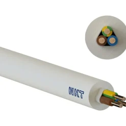 Discount 100 meter Noiklx installationskabel, 3G2,5 mm², 100 meter Installationskabler