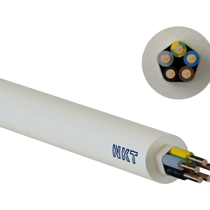 Noiklx installationskabel, 5G1,5 mm², Installationskabler