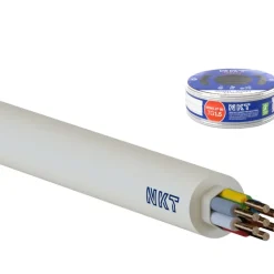 Online 100 meter Noiklx installationskabel, 7G2,5 mm², 100 meter Installationskabler