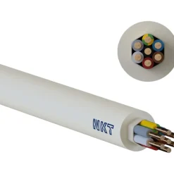 Online 100 meter Noiklx installationskabel, 7G2,5 mm², 100 meter Installationskabler