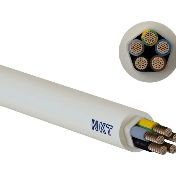 Noiklx installationskabel, 5G6 mm², Installationskabler
