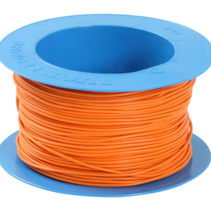 Sale 100 meter PVT installationskabel 1x1,5 mm², 70°C, Installationskabler
