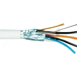 Hot 100 meter Parsnoet telefonledning & signalkabel Tele, Signal & Alarm Kabler