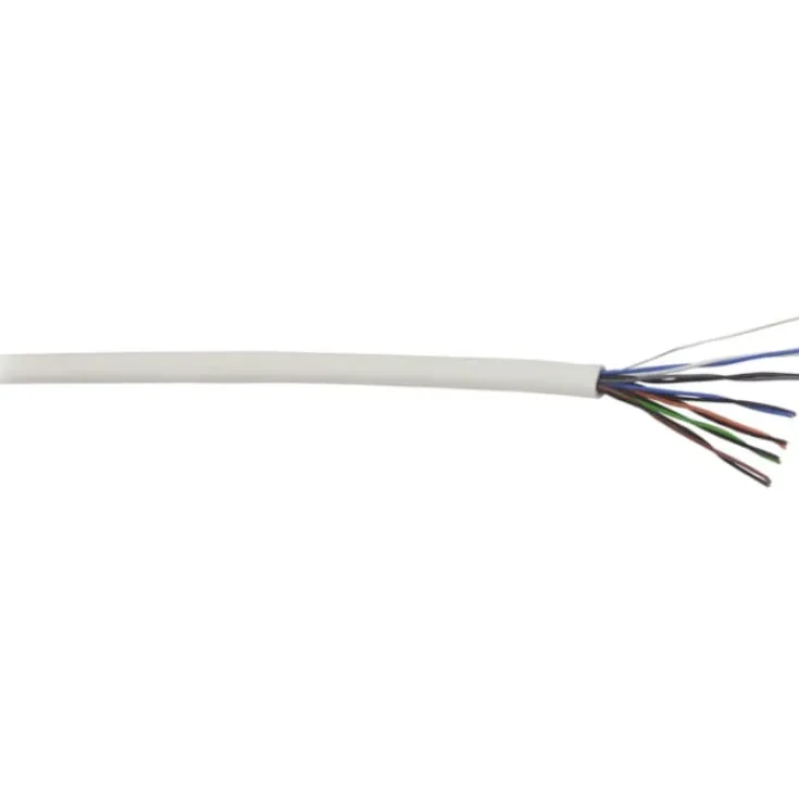 Clearance 100 meter Parsnoet telefonledning & signalkabel Tele, Signal & Alarm Kabler