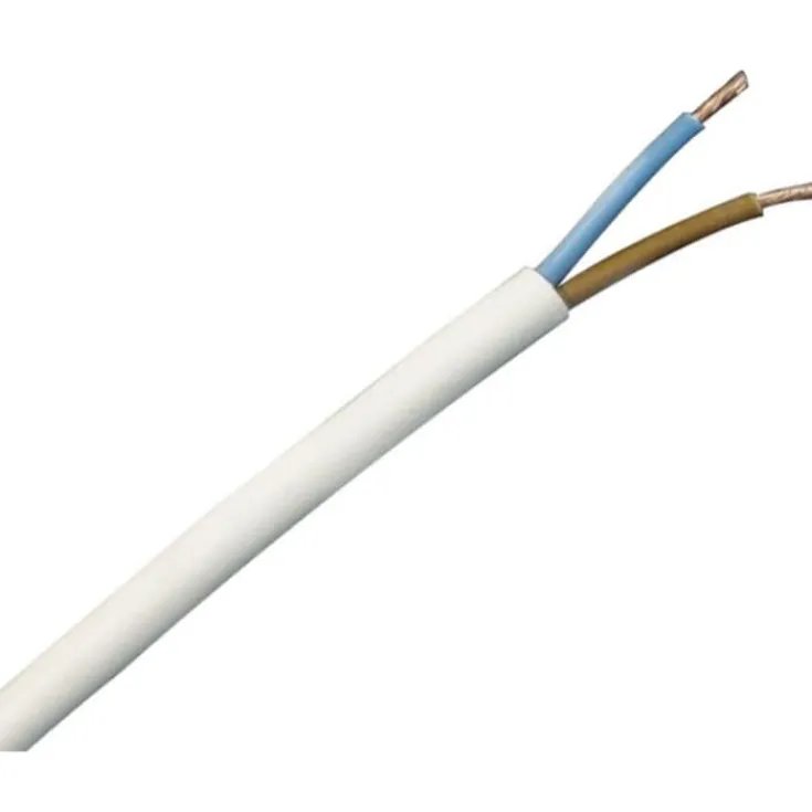 100 meter PKA plastkabel 2x1,5 mm² Plastledninger