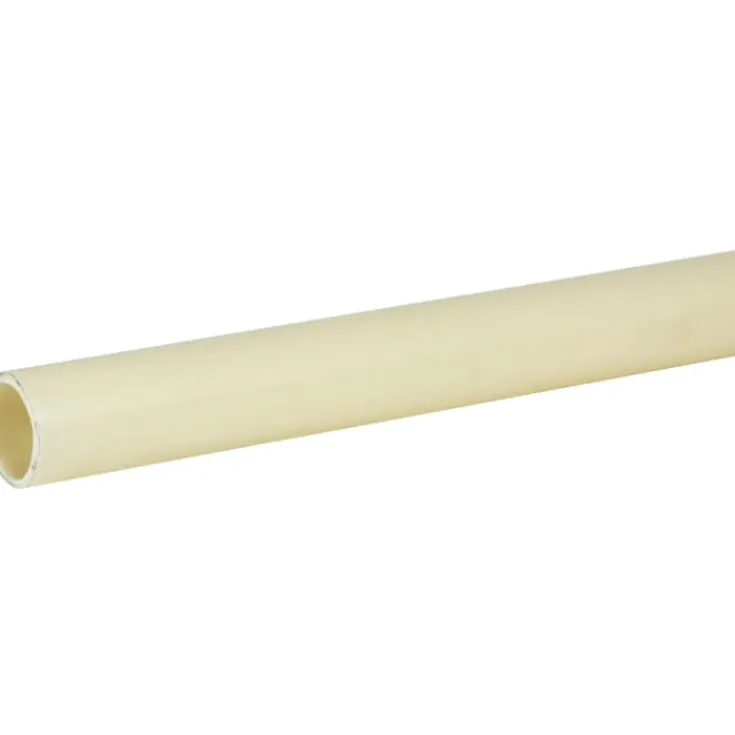 4 meter Plastrør 20mm 3/4" Flexrør, Plastrør & Stålrør