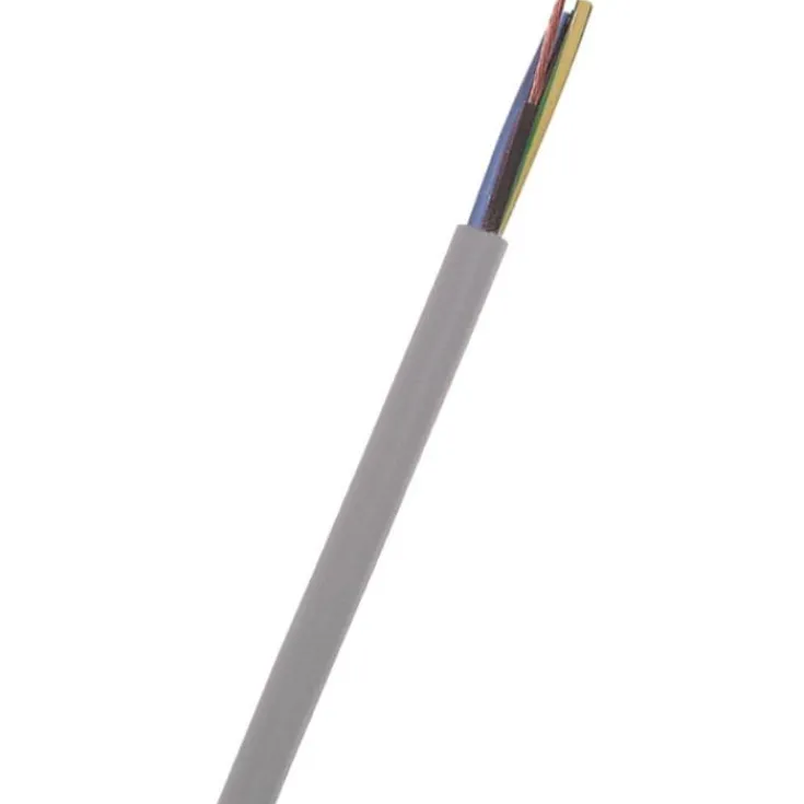 Outlet Rund plastledning PKAJ, 3G1,5 mm², hvid Plastledninger