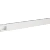 Best 2 meter kabelkanal komplet hvid, 10x15 mm Kabelkanaler