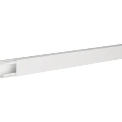 Best 2 meter kabelkanal komplet hvid, 10x15 mm Kabelkanaler