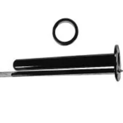 Online flange med anode, med pakning Vandvarmere