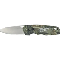 Outlet Fastback Camo foldekniv, glat klinge Skæreværktøj & Tilpasning