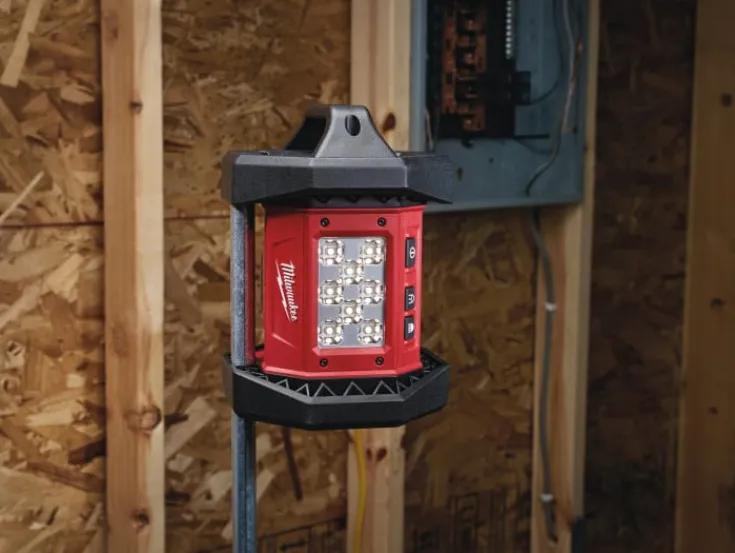 Outlet M18 AL-0 LED arbejdslampe, u. batteri Projektører