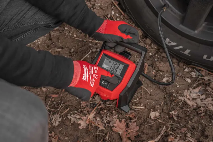 New M12 BI-0 kompakt luftpumpe, u. batteri Øvrigt Elværktøj