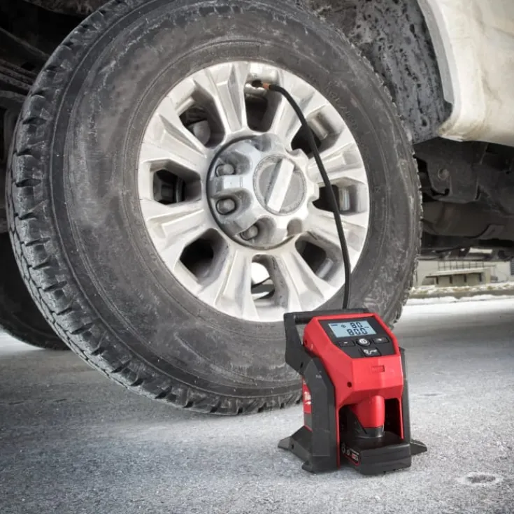 New M12 BI-0 kompakt luftpumpe, u. batteri Øvrigt Elværktøj
