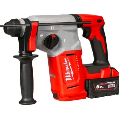 Online M18 BLH-502X borehammer, m. 2 x 5,0 Ah batterier og lader Bore- & Skruemaskiner