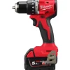 Best M18 BLPDRC-502C slagboremaskine, m. 2 x 5,0 Ah batterier og lader Bore- & Skruemaskiner