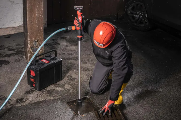 Discount M12 BSWP-0 rørpumpe, u. batteri Øvrigt Elværktøj