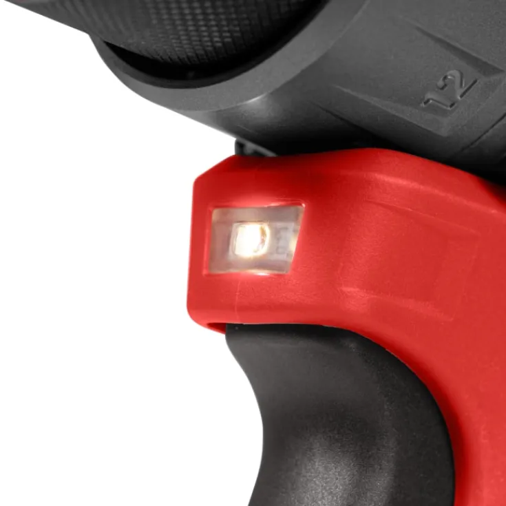 Outlet M12 Fuel FPD2-402X slagboremaskine, m. 4,0 Ah batteri og lader Bore- & Skruemaskiner