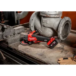 Best M18 Fuel ONEFSAGXPDB-0X vinkelsliber, u. batteri Slibe- & Polermaskiner