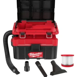 New M18 Fuel Packout FPOVCL-0 våd-/tørstøvsuger, u. batteri Industristøvsugere