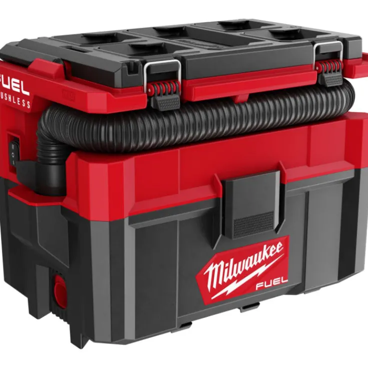 New M18 Fuel Packout FPOVCL-0 våd-/tørstøvsuger, u. batteri Industristøvsugere