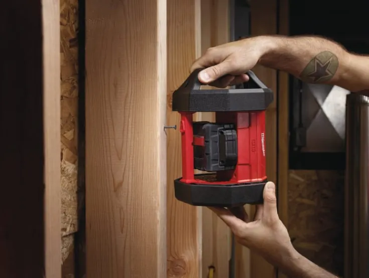 New M18 Powerpack arbejdslampe, u. batteri Projektører