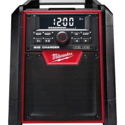 New M18 RC-0 arbejdsradio og lader Batterier & Opladere