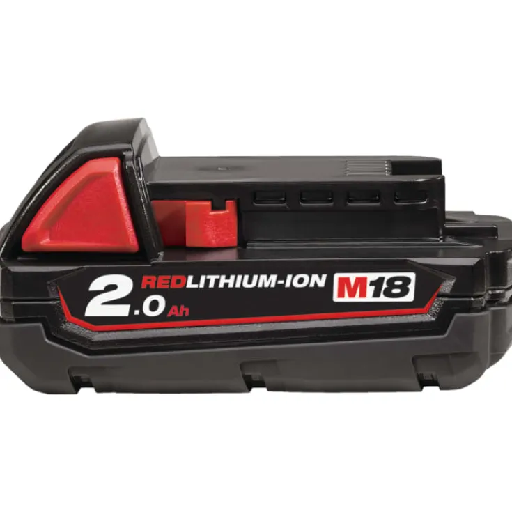 Online M18 Red Lithium B2 batteri, 18V/2,0 Ah Batterier & Opladere