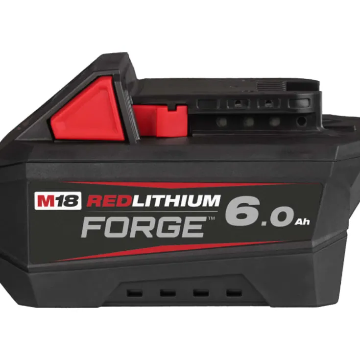 Sale M18 Red Lithium Forge FB6 batteri, 18V/6,0 Ah Batterier & Opladere