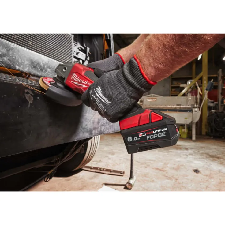 Sale M18 Red Lithium Forge FB6 batteri, 18V/6,0 Ah Batterier & Opladere