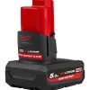 Sale M12 Red Lithium High Output batteri, 12V/5,0 Ah Batterier & Opladere