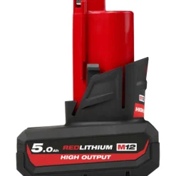 Sale M12 Red Lithium High Output batteri, 12V/5,0 Ah Batterier & Opladere