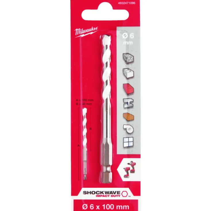 Sale multibor, Bits, Toppe & Bor