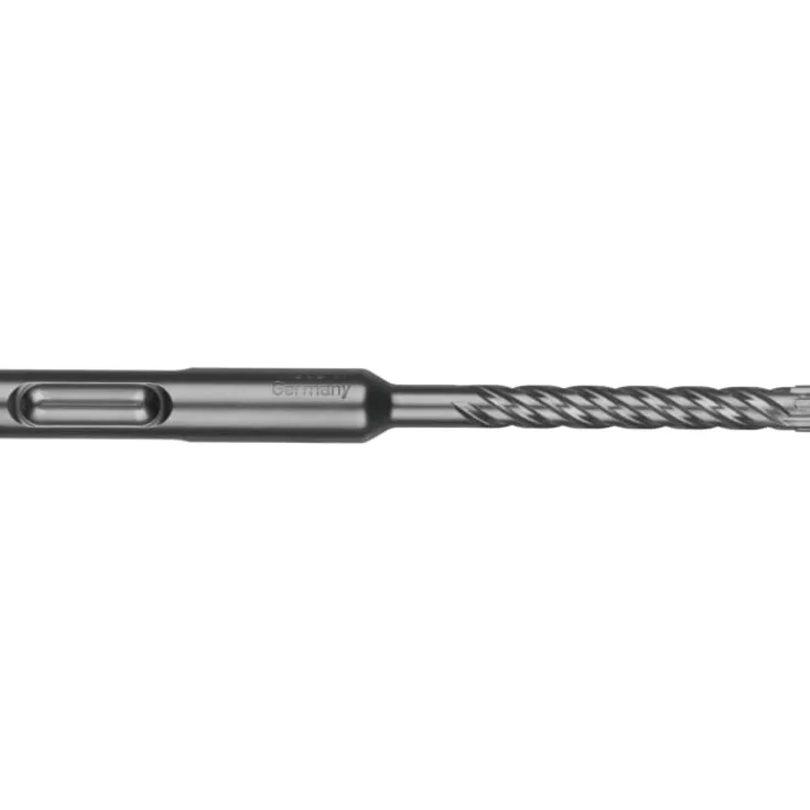 MX4 SDS+ hammerbor, 4 skærs, 5,0x110 mm Bits, Toppe & Bor