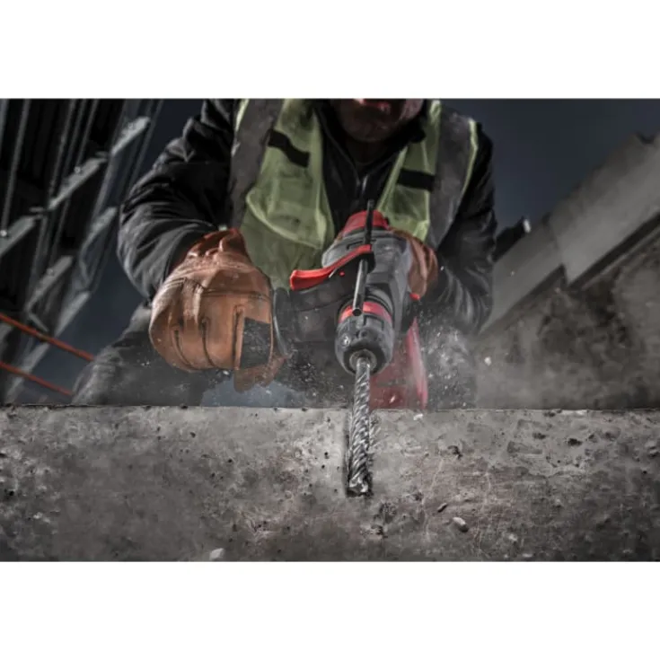 Discount MX4 SDS+ hammerborsæt, 7 stk Bits, Toppe & Bor