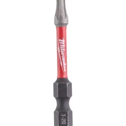 Outlet Shockwave bits, TX20 x 50 mm, 10 stk Bits, Toppe & Bor