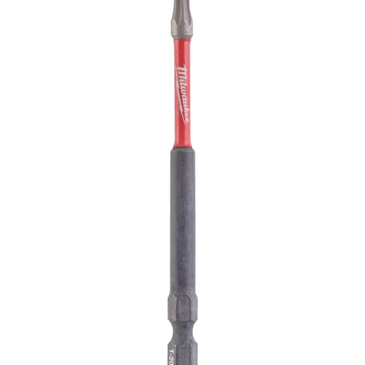 Outlet Shockwave bit, TX20 x 90 mm Bits, Toppe & Bor