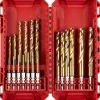 Online Shockwave HSS-G TIN metalborsæt, 19 stk Bits, Toppe & Bor