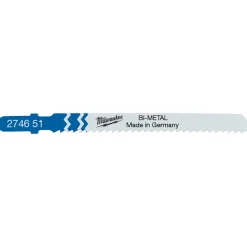 Discount T101A stiksavklinge til metal og alu, 75 mm, 5 stk Skiver & Klinger
