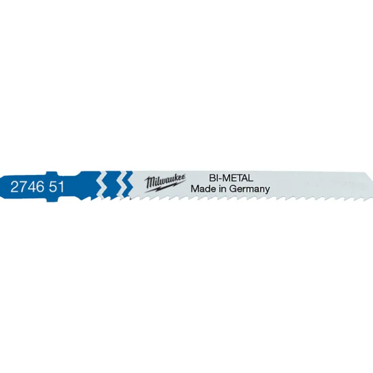 Discount T101A stiksavklinge til metal og alu, 75 mm, 5 stk Skiver & Klinger